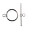John Bead Must Have Findings 14mm Toggle Clasp, 7ct.